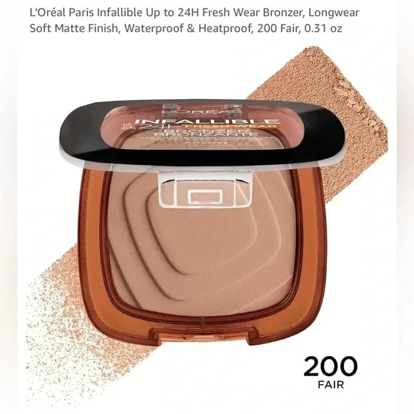 FREE 🆕24H Bronzer | 200 Fair - Picture 5 of 16